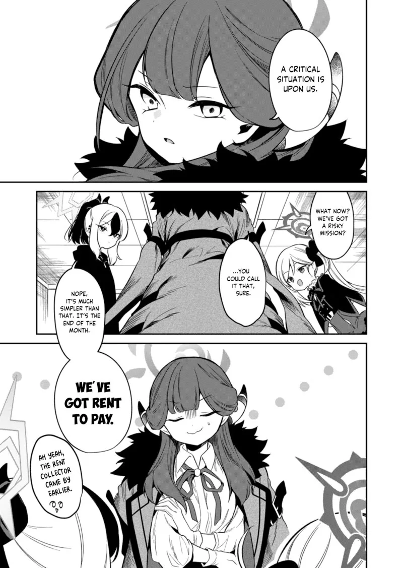 Blue Archive: Benriya 68 Gyoumu Nisshi Chapter 2 page 5