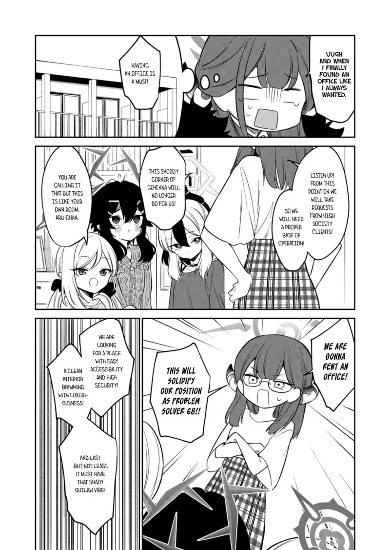Blue Archive: Benriya 68 Gyoumu Nisshi Chapter 2 page 6