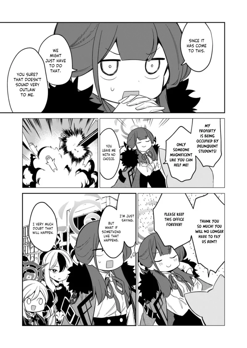 Blue Archive: Benriya 68 Gyoumu Nisshi Chapter 2 page 11