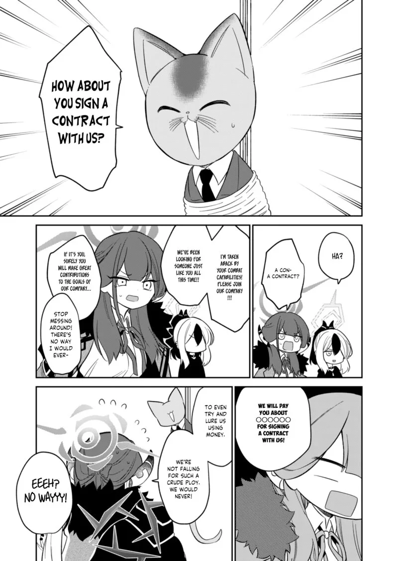 Blue Archive: Benriya 68 Gyoumu Nisshi Chapter 2 page 23