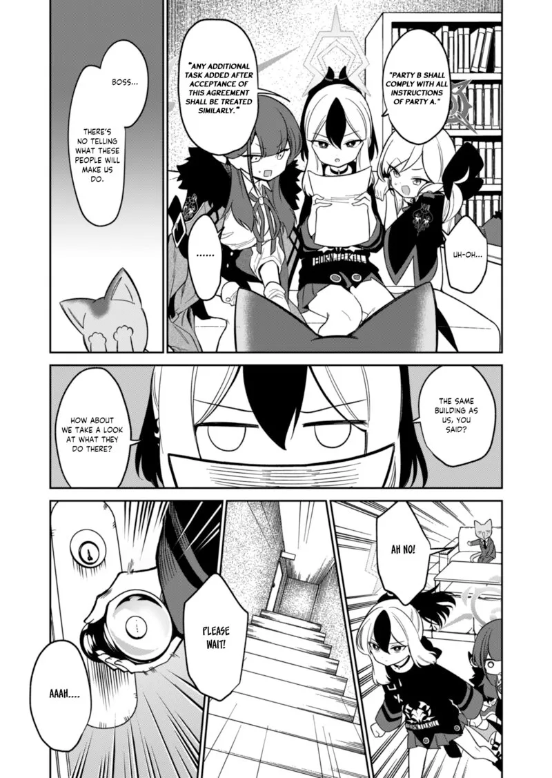 Blue Archive: Benriya 68 Gyoumu Nisshi Chapter 2 page 15