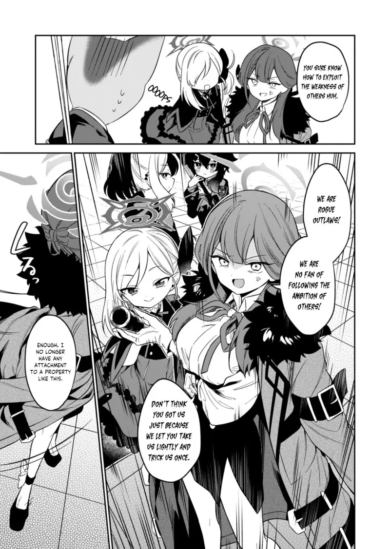Blue Archive: Benriya 68 Gyoumu Nisshi Chapter 2 page 25