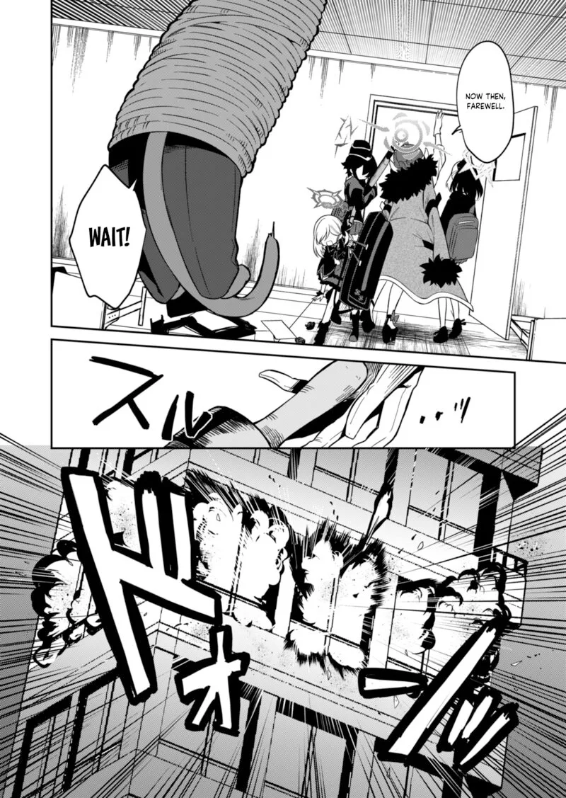 Blue Archive: Benriya 68 Gyoumu Nisshi Chapter 2 page 26