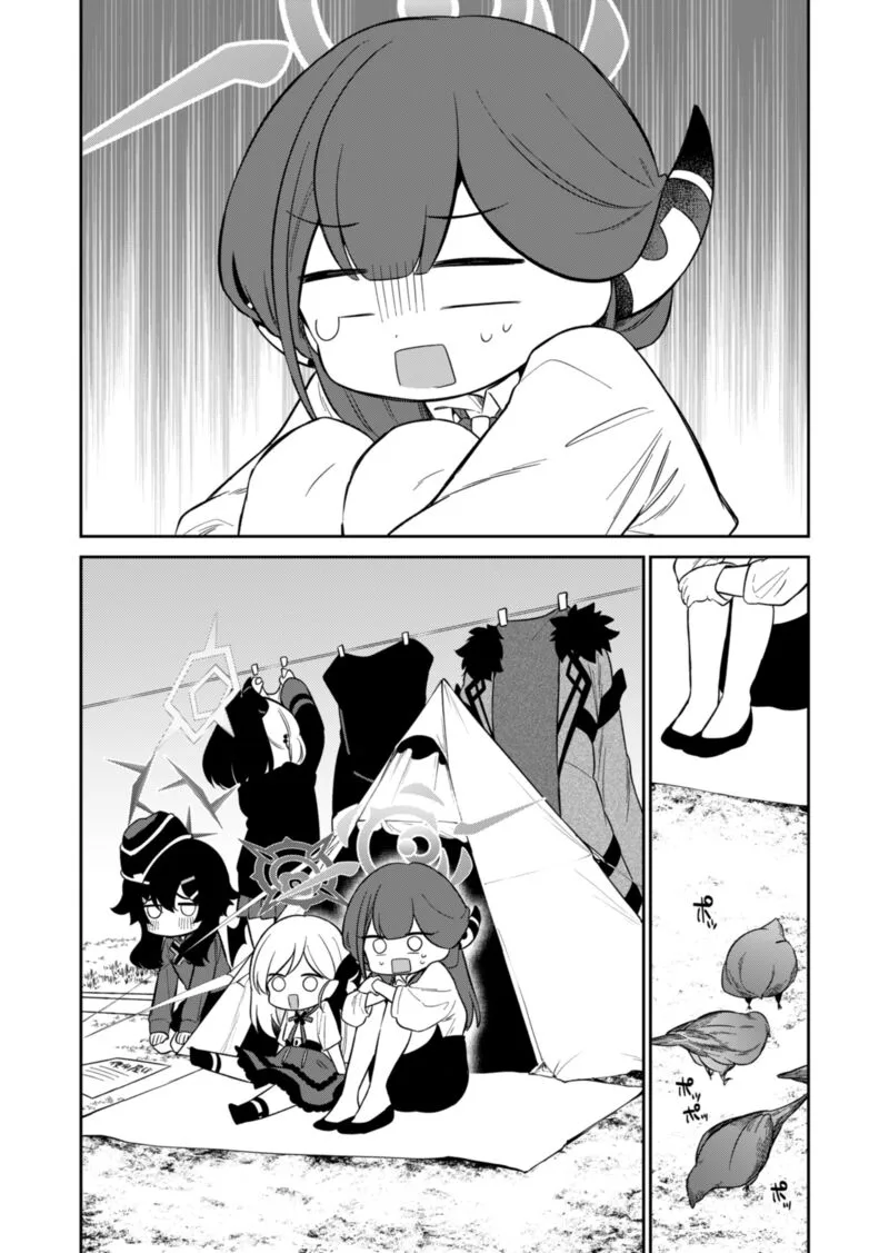 Blue Archive: Benriya 68 Gyoumu Nisshi Chapter 2 page 28