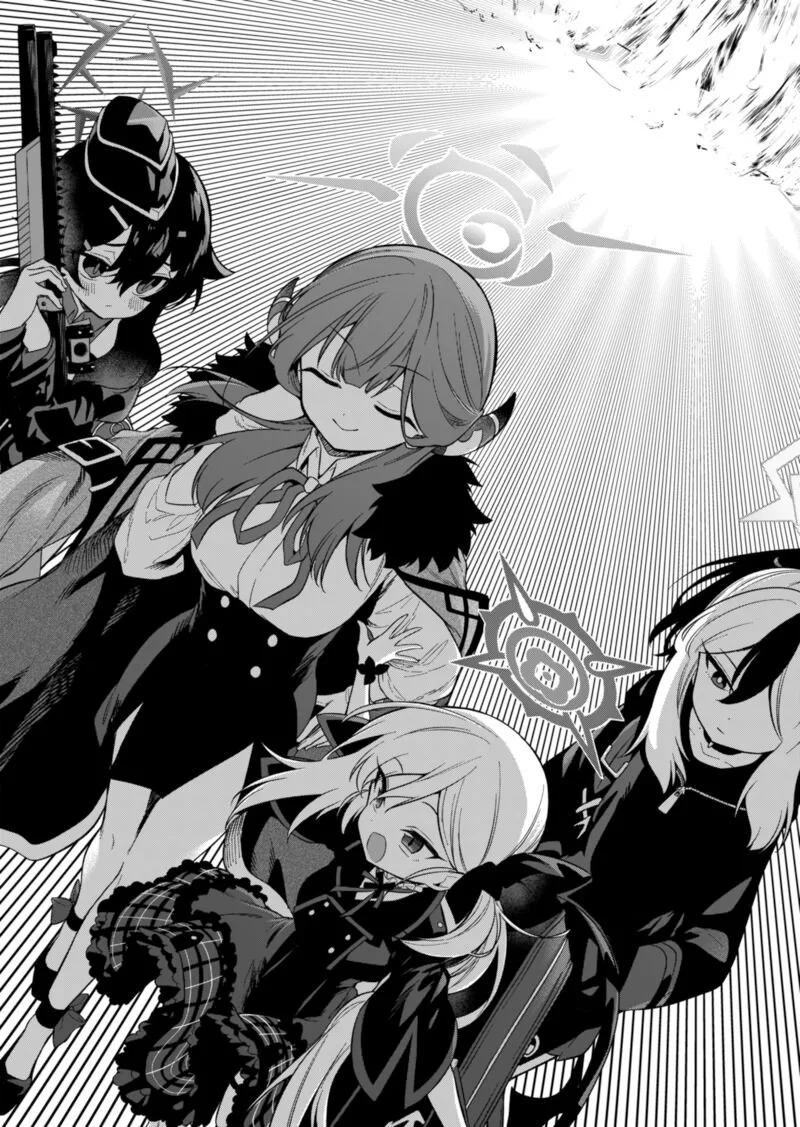 Blue Archive: Benriya 68 Gyoumu Nisshi Chapter 2 page 27