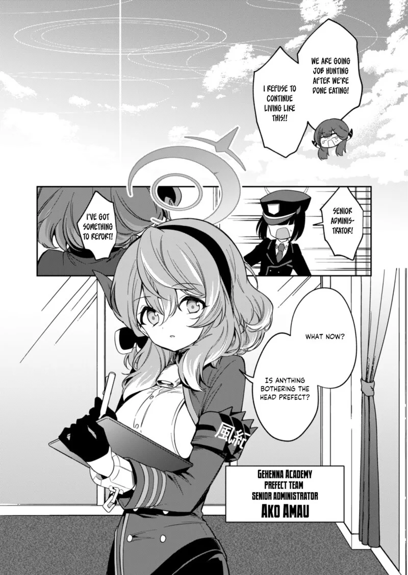 Blue Archive: Benriya 68 Gyoumu Nisshi Chapter 2 page 30