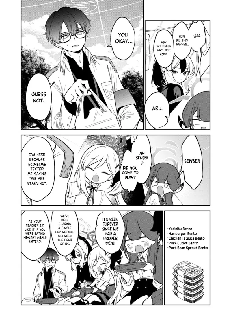 Blue Archive: Benriya 68 Gyoumu Nisshi Chapter 2 page 29