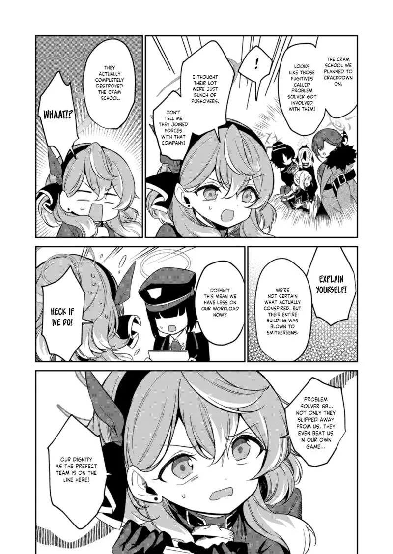 Blue Archive: Benriya 68 Gyoumu Nisshi Chapter 2 page 31