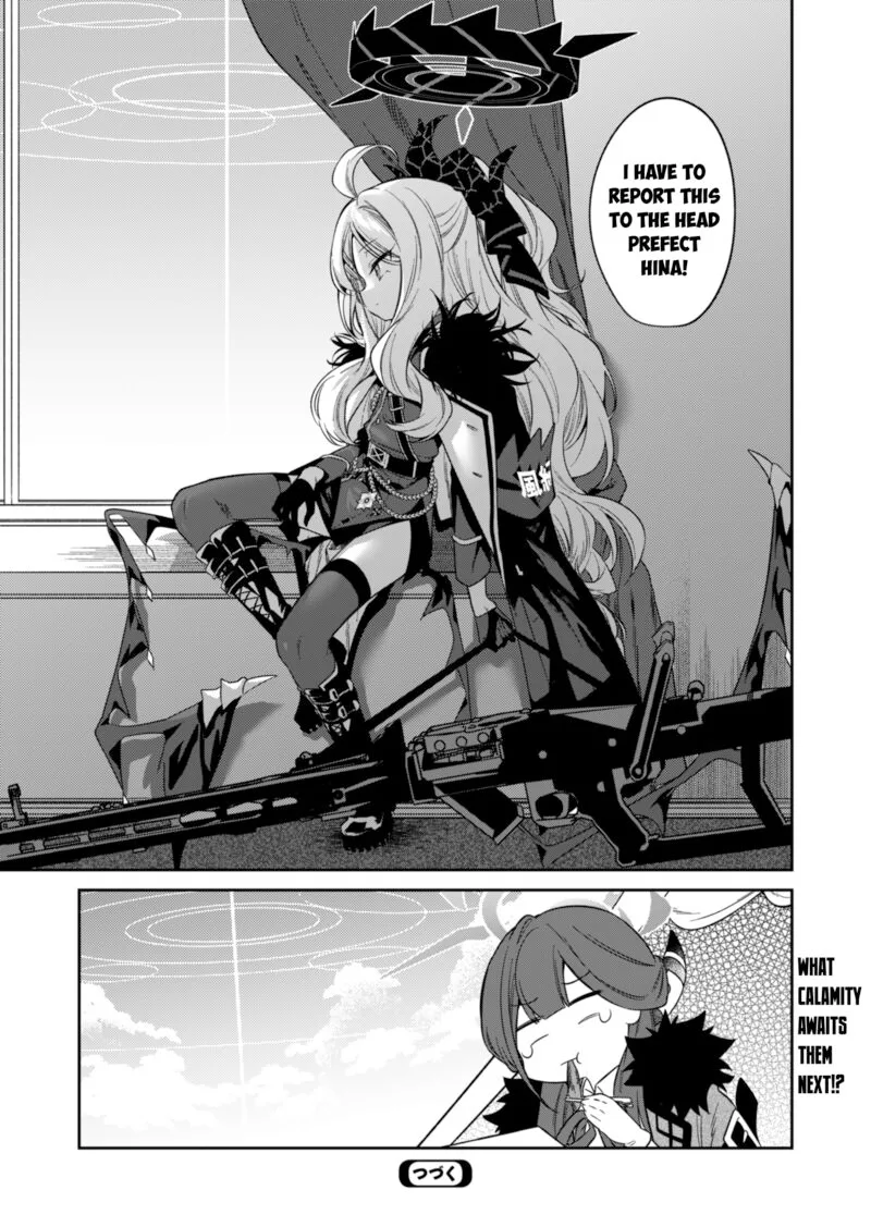 Blue Archive: Benriya 68 Gyoumu Nisshi Chapter 2 page 32