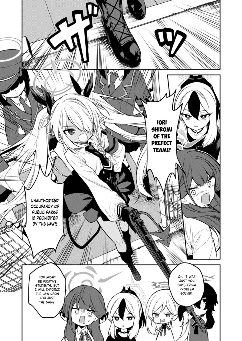 Blue Archive: Benriya 68 Gyoumu Nisshi Chapter 3 page 9