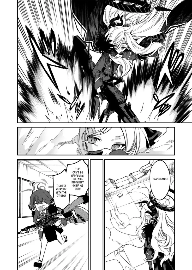 Blue Archive: Benriya 68 Gyoumu Nisshi Chapter 3 page 22