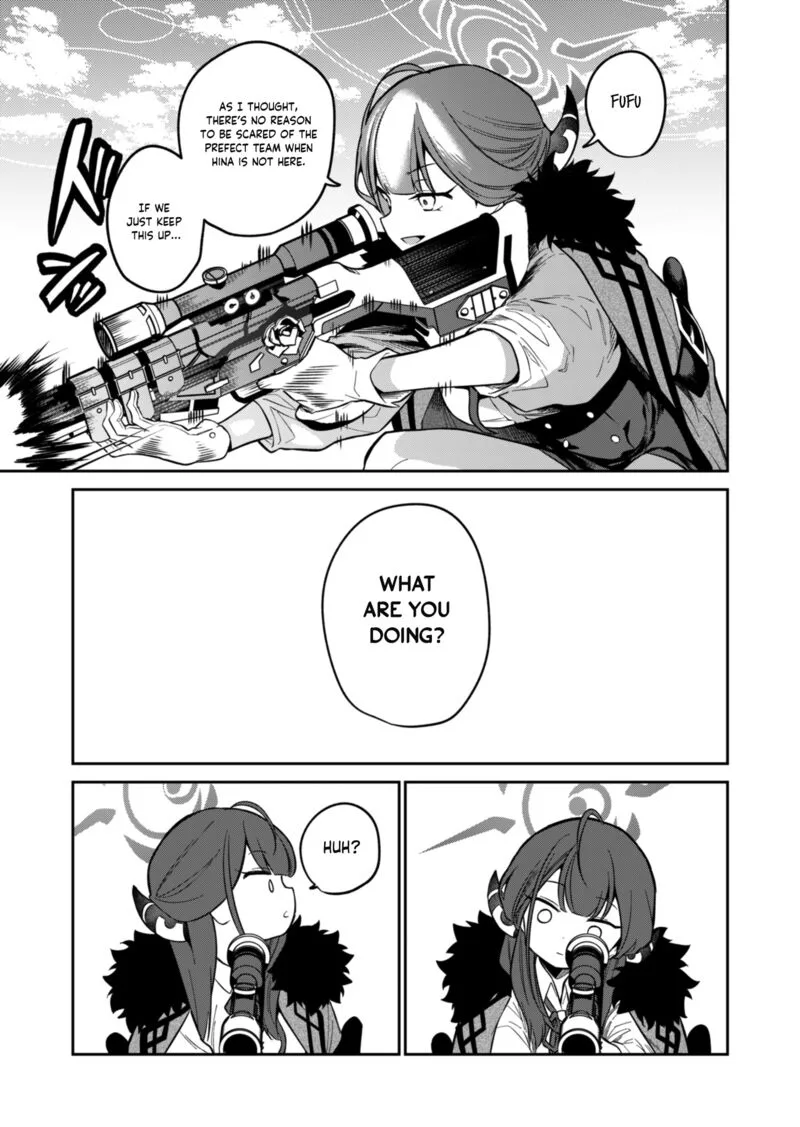 Blue Archive: Benriya 68 Gyoumu Nisshi Chapter 3 page 17