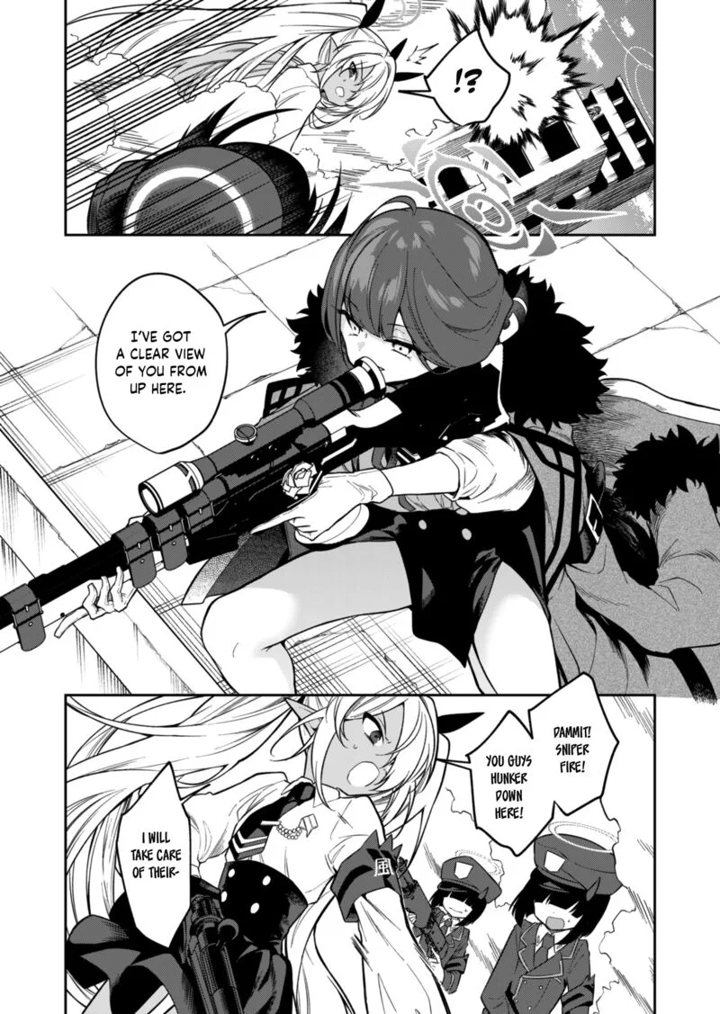 Blue Archive: Benriya 68 Gyoumu Nisshi Chapter 3 page 15