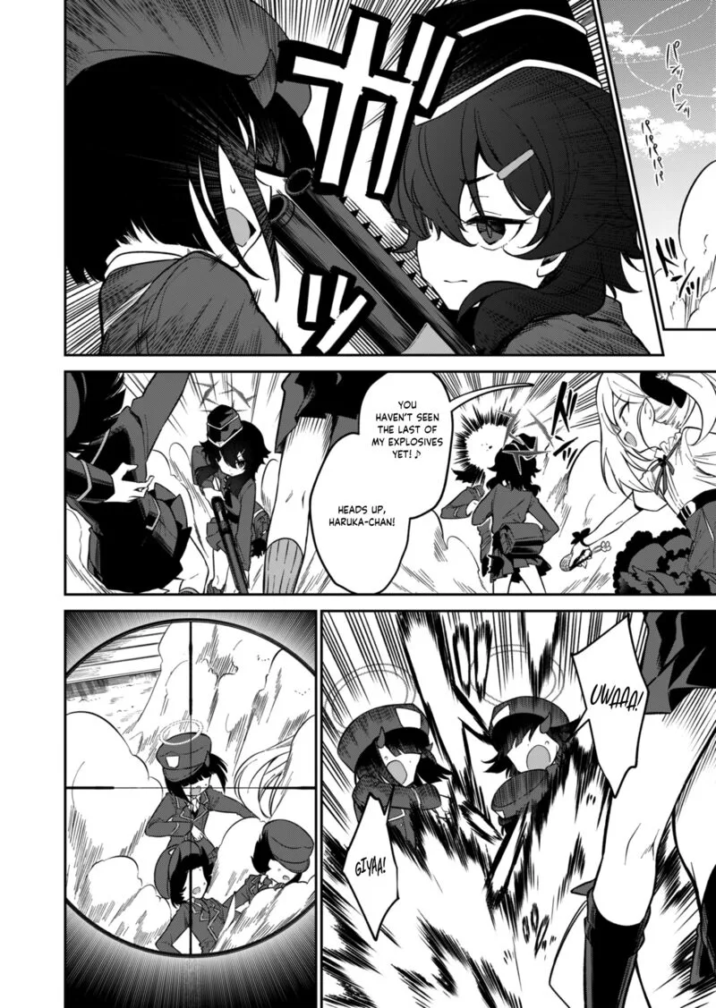 Blue Archive: Benriya 68 Gyoumu Nisshi Chapter 3 page 14