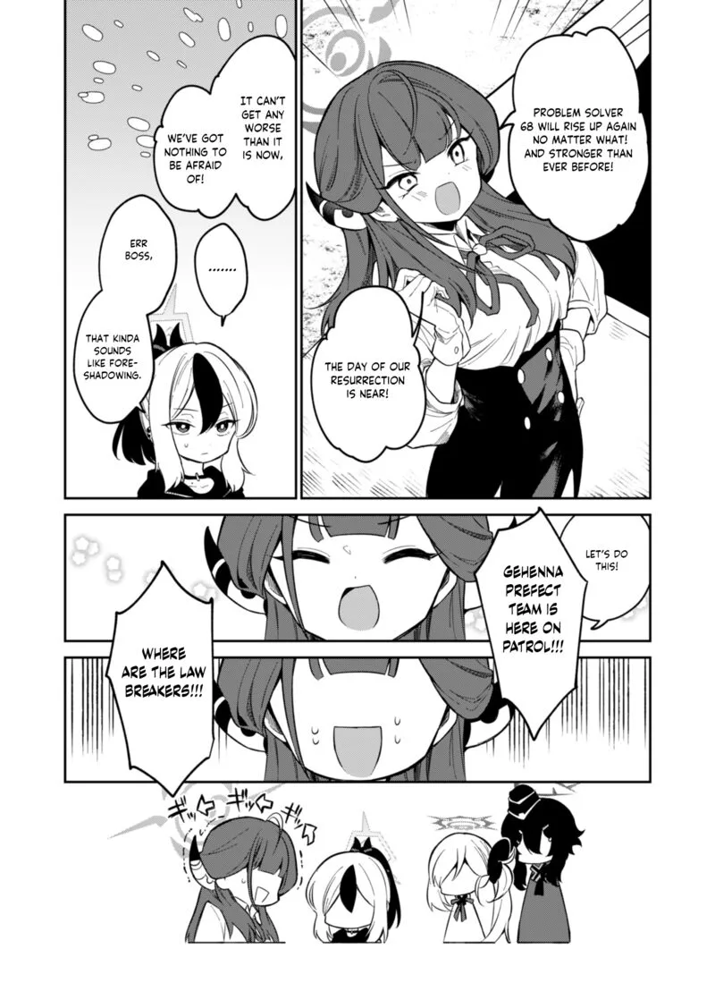 Blue Archive: Benriya 68 Gyoumu Nisshi Chapter 3 page 8