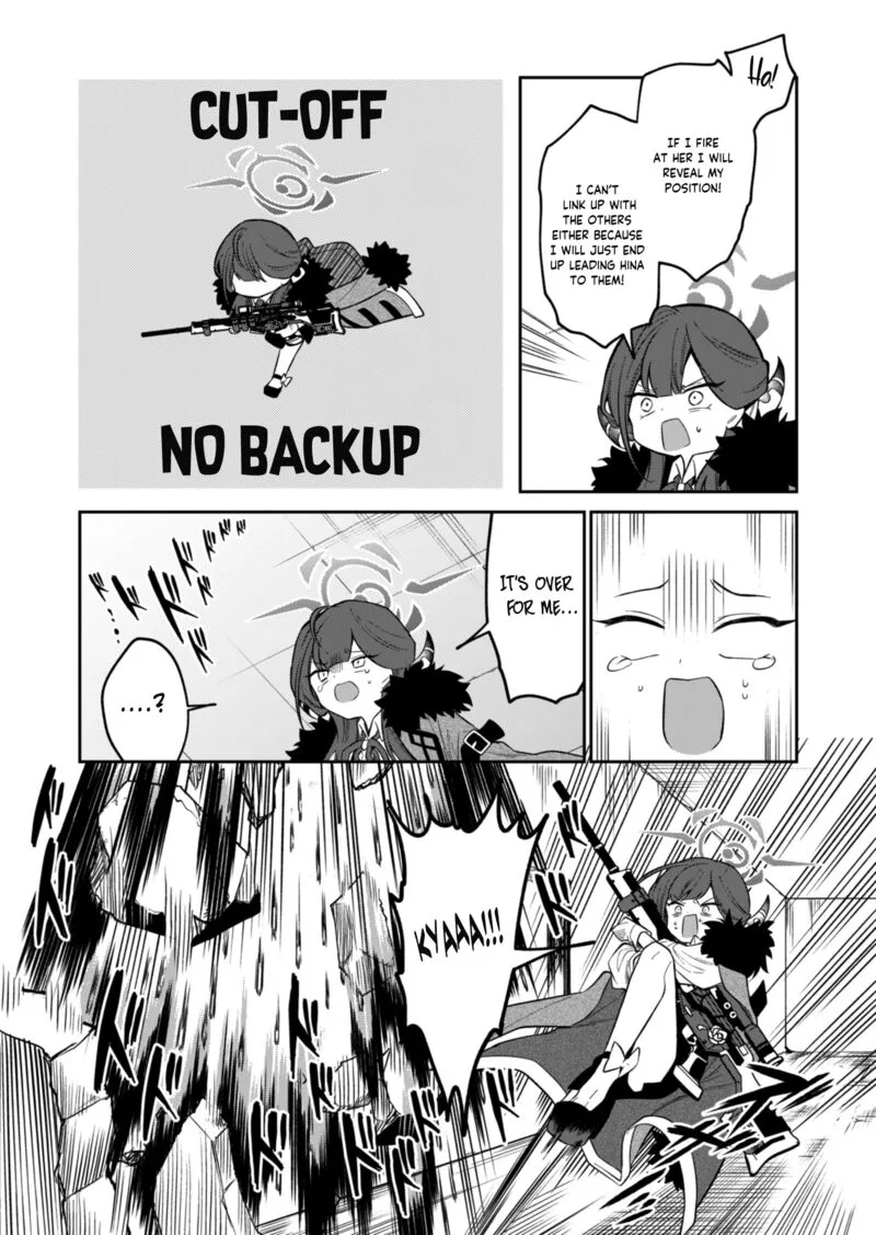 Blue Archive: Benriya 68 Gyoumu Nisshi Chapter 3 page 23