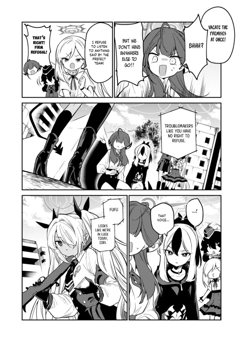 Blue Archive: Benriya 68 Gyoumu Nisshi Chapter 3 page 10