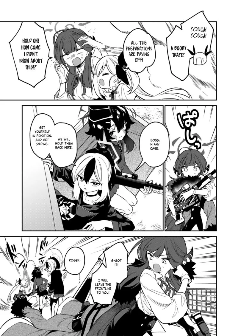 Blue Archive: Benriya 68 Gyoumu Nisshi Chapter 3 page 13