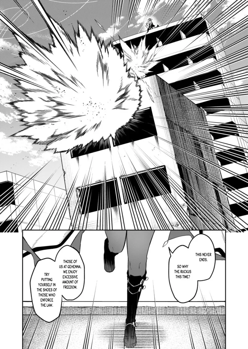 Blue Archive: Benriya 68 Gyoumu Nisshi Chapter 3 page 19