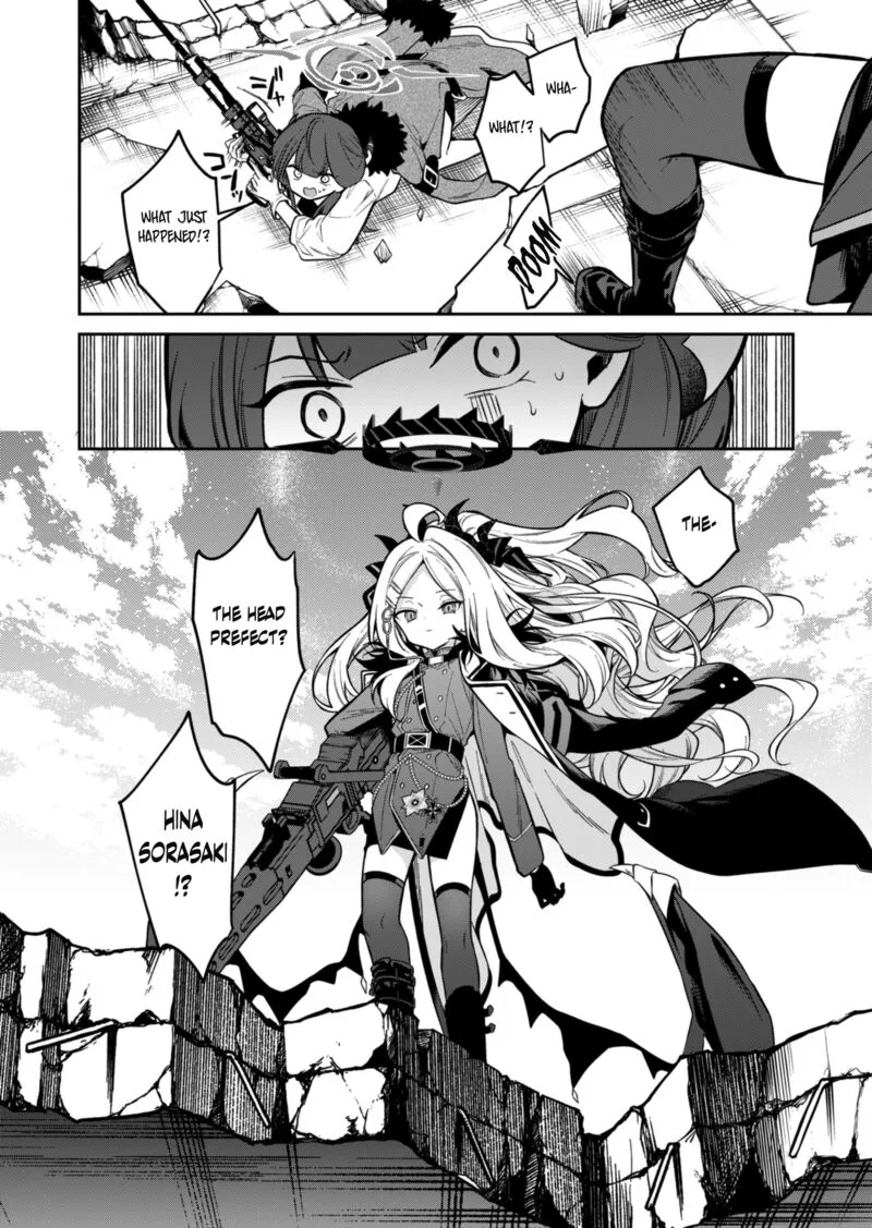 Blue Archive: Benriya 68 Gyoumu Nisshi Chapter 3 page 20
