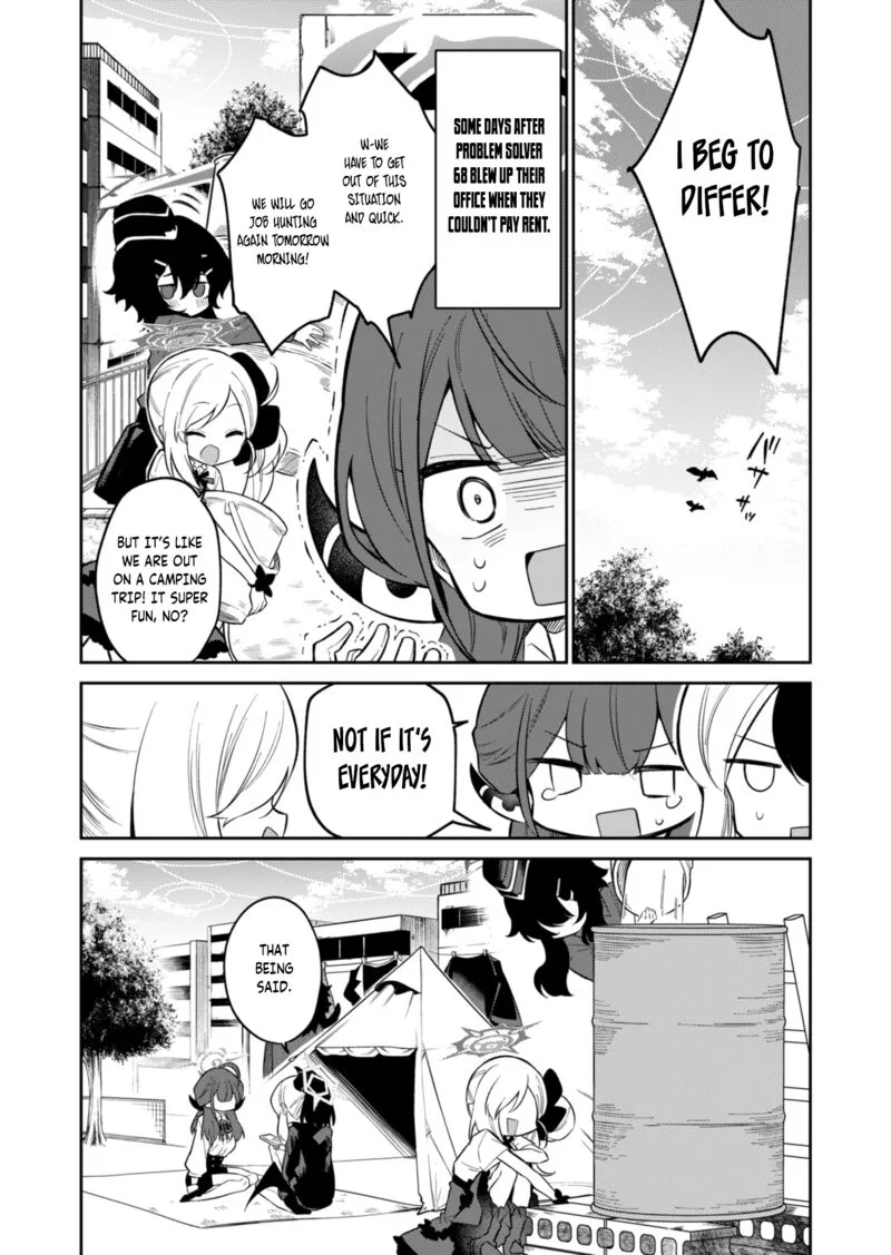 Blue Archive: Benriya 68 Gyoumu Nisshi Chapter 3 page 6