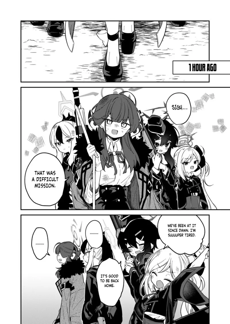 Blue Archive: Benriya 68 Gyoumu Nisshi Chapter 3 page 4