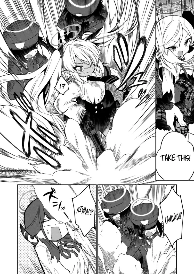 Blue Archive: Benriya 68 Gyoumu Nisshi Chapter 3 page 12