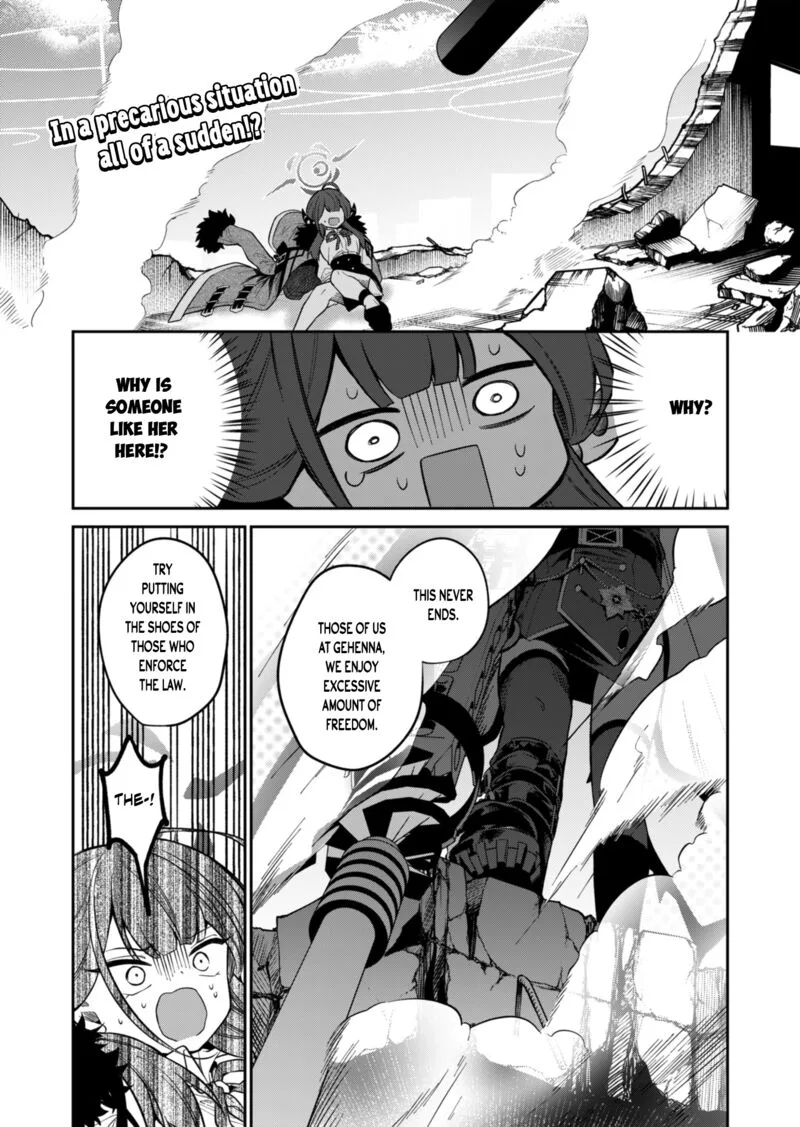 Blue Archive: Benriya 68 Gyoumu Nisshi Chapter 3 page 1