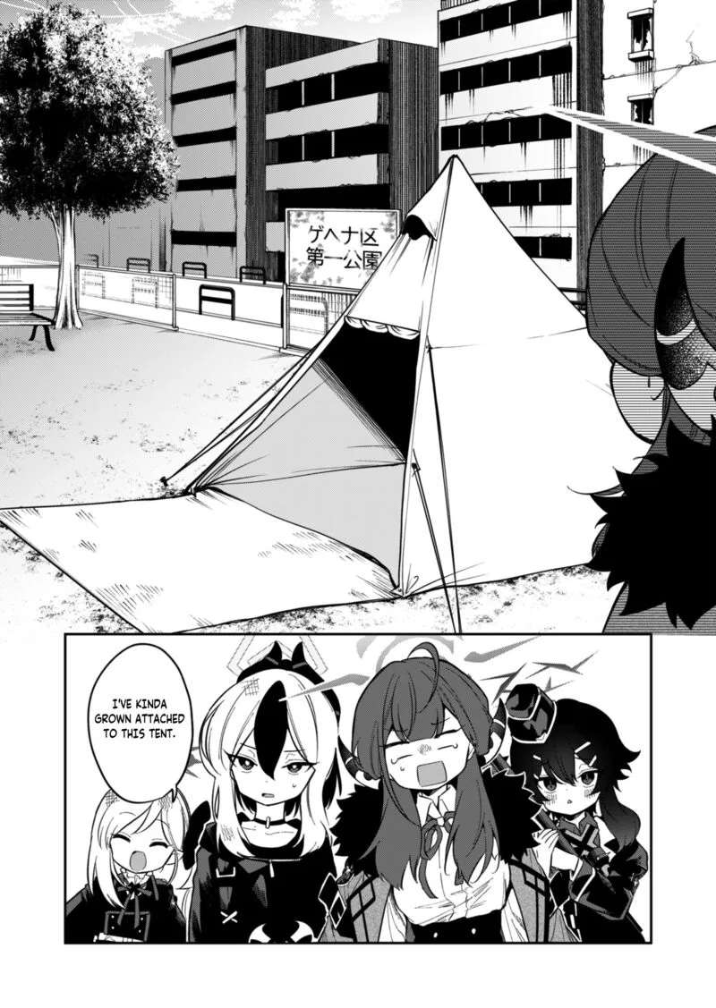 Blue Archive: Benriya 68 Gyoumu Nisshi Chapter 3 page 5
