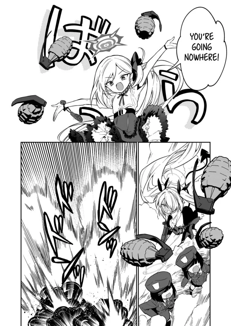Blue Archive: Benriya 68 Gyoumu Nisshi Chapter 3 page 16