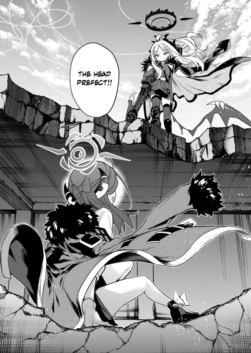 Blue Archive: Benriya 68 Gyoumu Nisshi Chapter 3 page 2