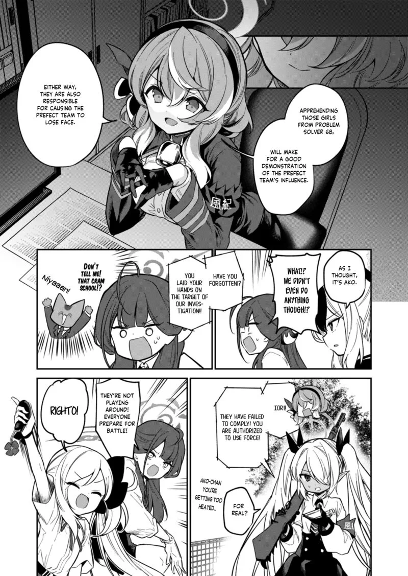 Blue Archive: Benriya 68 Gyoumu Nisshi Chapter 3 page 11