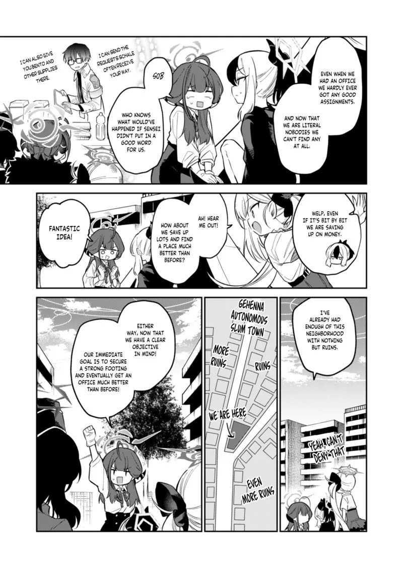 Blue Archive: Benriya 68 Gyoumu Nisshi Chapter 3 page 7