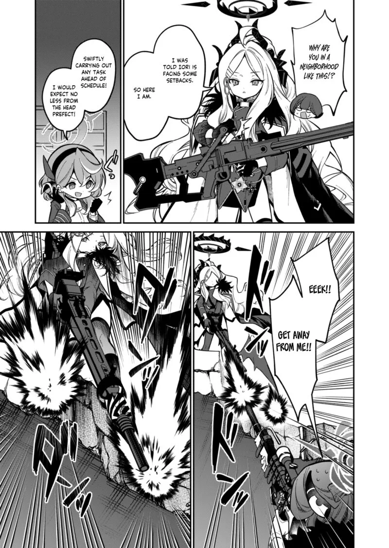 Blue Archive: Benriya 68 Gyoumu Nisshi Chapter 3 page 21