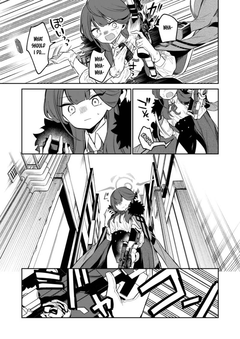 Blue Archive: Benriya 68 Gyoumu Nisshi Chapter 3 page 25