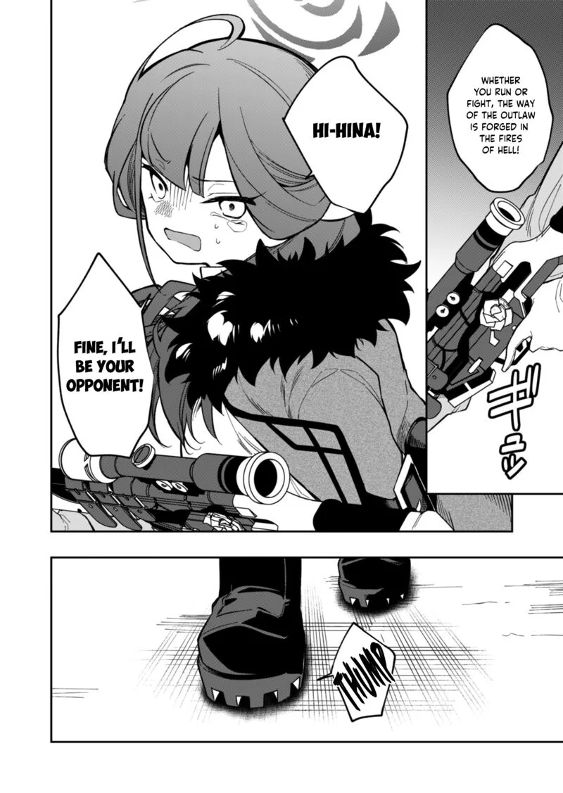 Blue Archive: Benriya 68 Gyoumu Nisshi Chapter 3 page 26