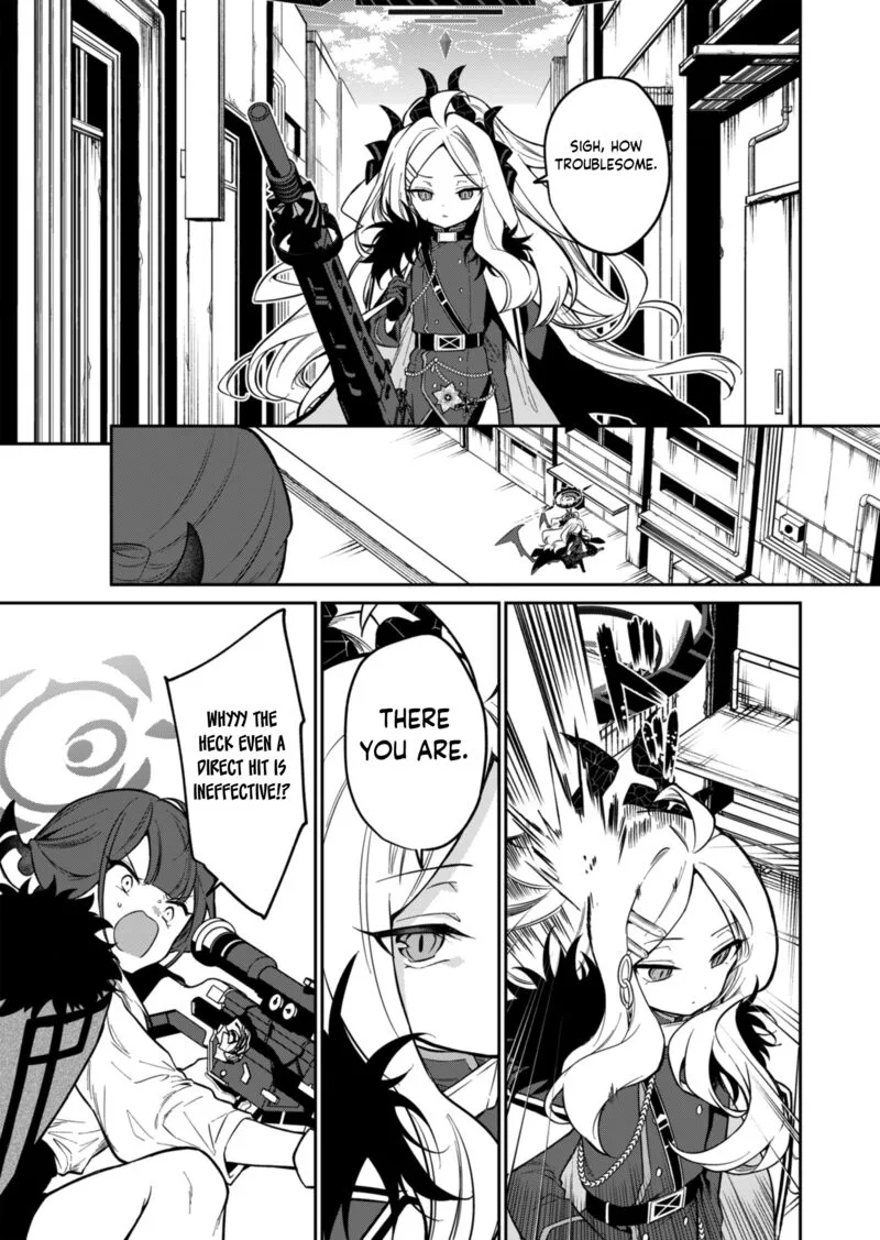 Blue Archive: Benriya 68 Gyoumu Nisshi Chapter 3 page 27