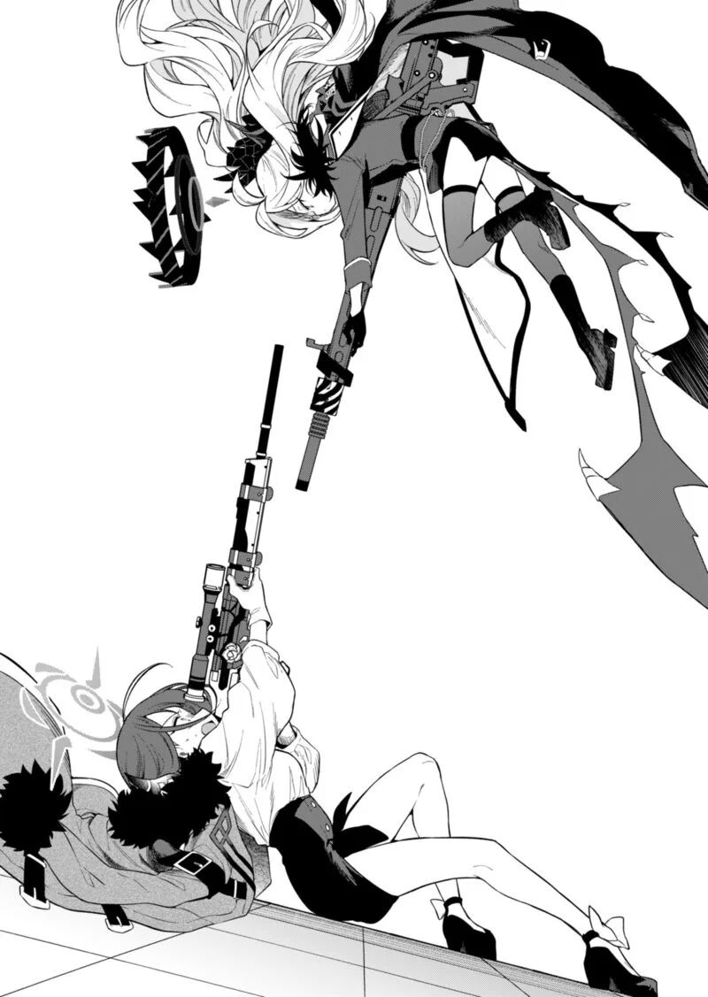 Blue Archive: Benriya 68 Gyoumu Nisshi Chapter 3 page 30