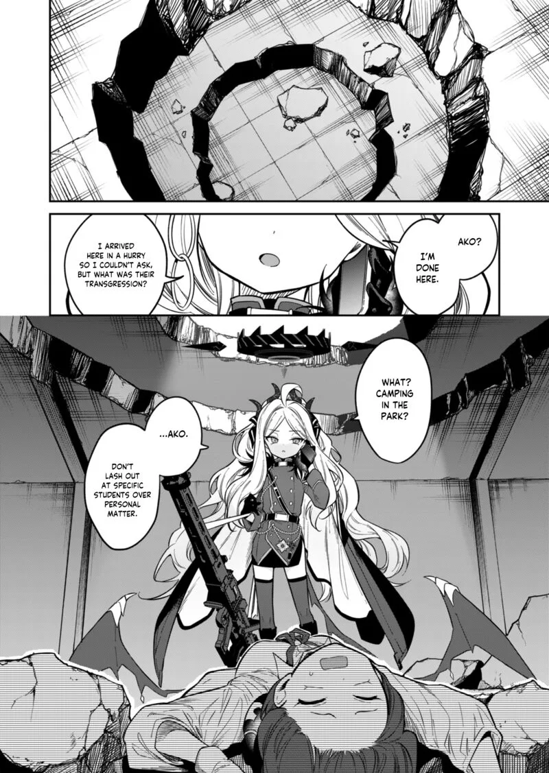 Blue Archive: Benriya 68 Gyoumu Nisshi Chapter 3 page 32
