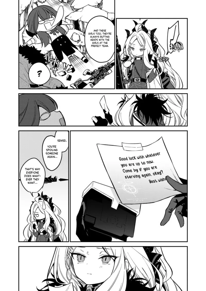 Blue Archive: Benriya 68 Gyoumu Nisshi Chapter 3 page 33
