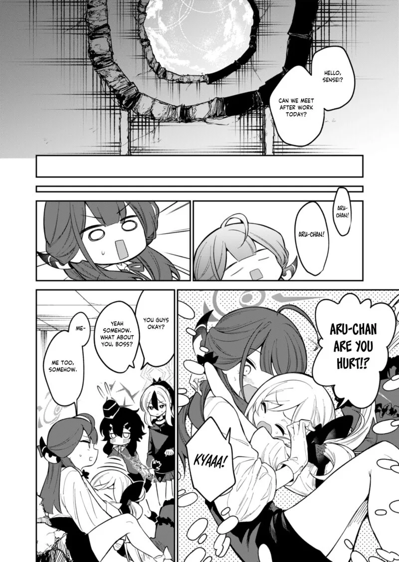 Blue Archive: Benriya 68 Gyoumu Nisshi Chapter 3 page 34