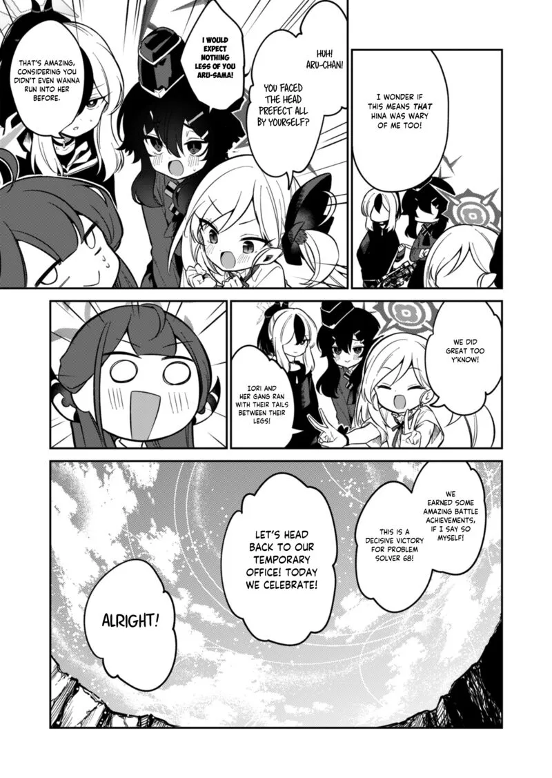 Blue Archive: Benriya 68 Gyoumu Nisshi Chapter 3 page 35