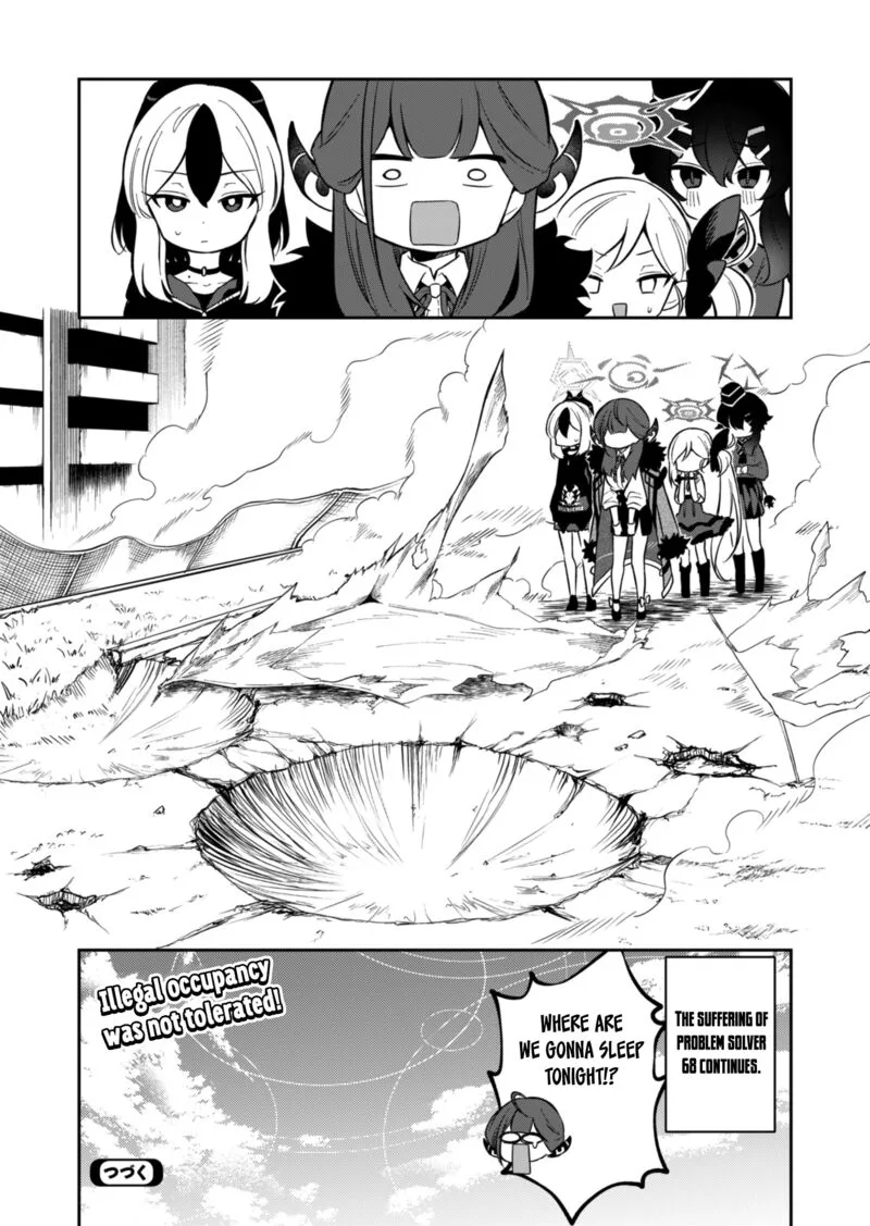 Blue Archive: Benriya 68 Gyoumu Nisshi Chapter 3 page 36