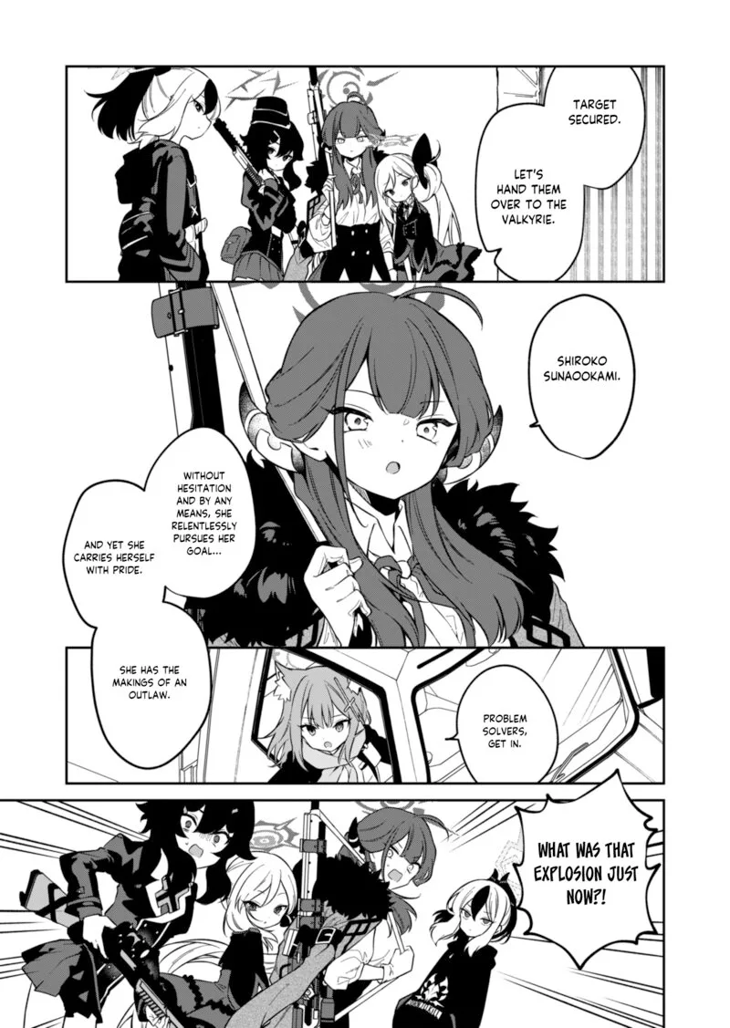 Blue Archive: Benriya 68 Gyoumu Nisshi Chapter 4 page 21