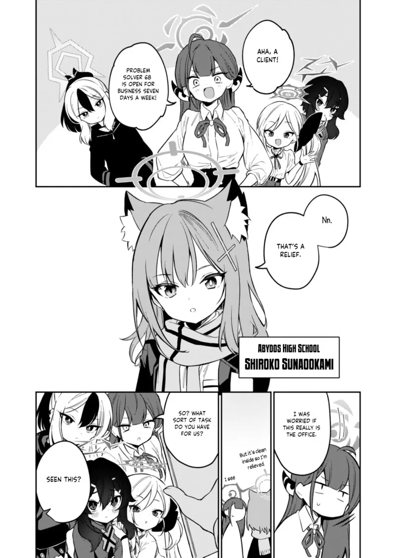 Blue Archive: Benriya 68 Gyoumu Nisshi Chapter 4 page 4