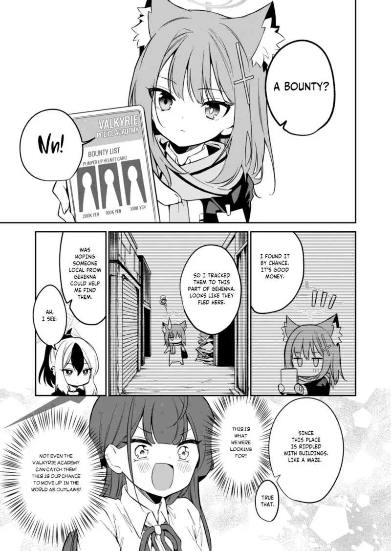 Blue Archive: Benriya 68 Gyoumu Nisshi Chapter 4 page 5
