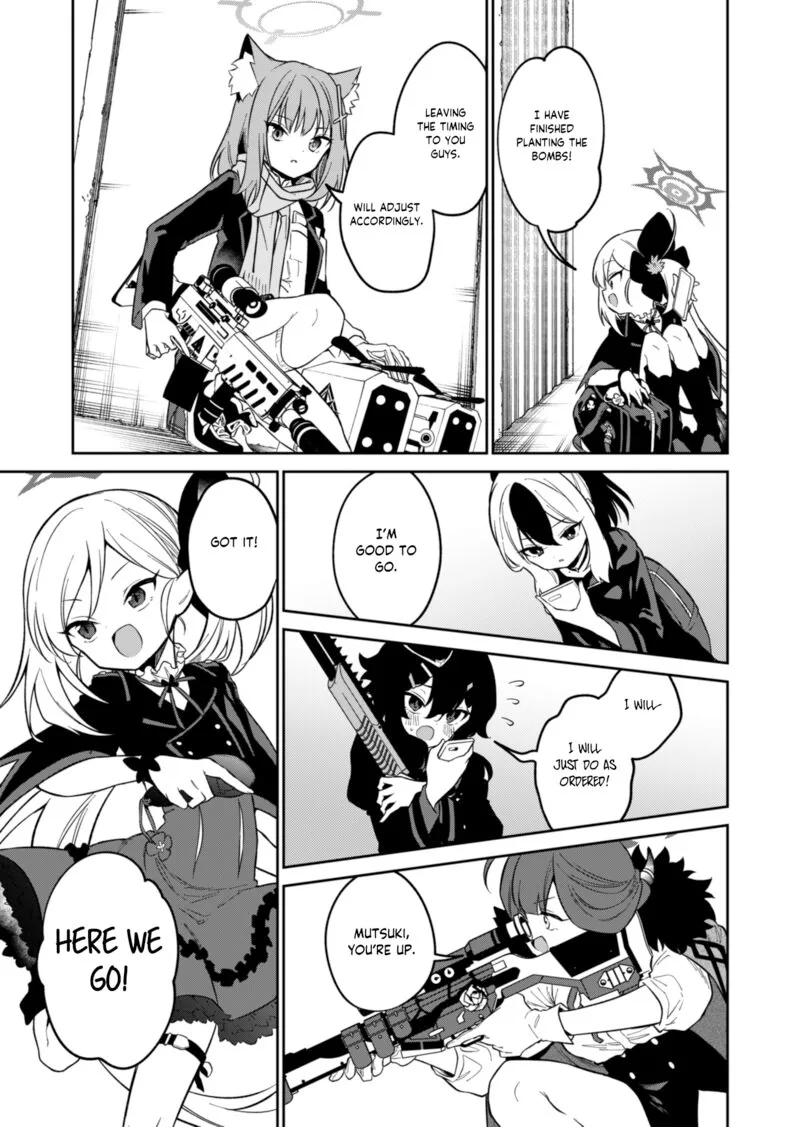 Blue Archive: Benriya 68 Gyoumu Nisshi Chapter 4 page 11