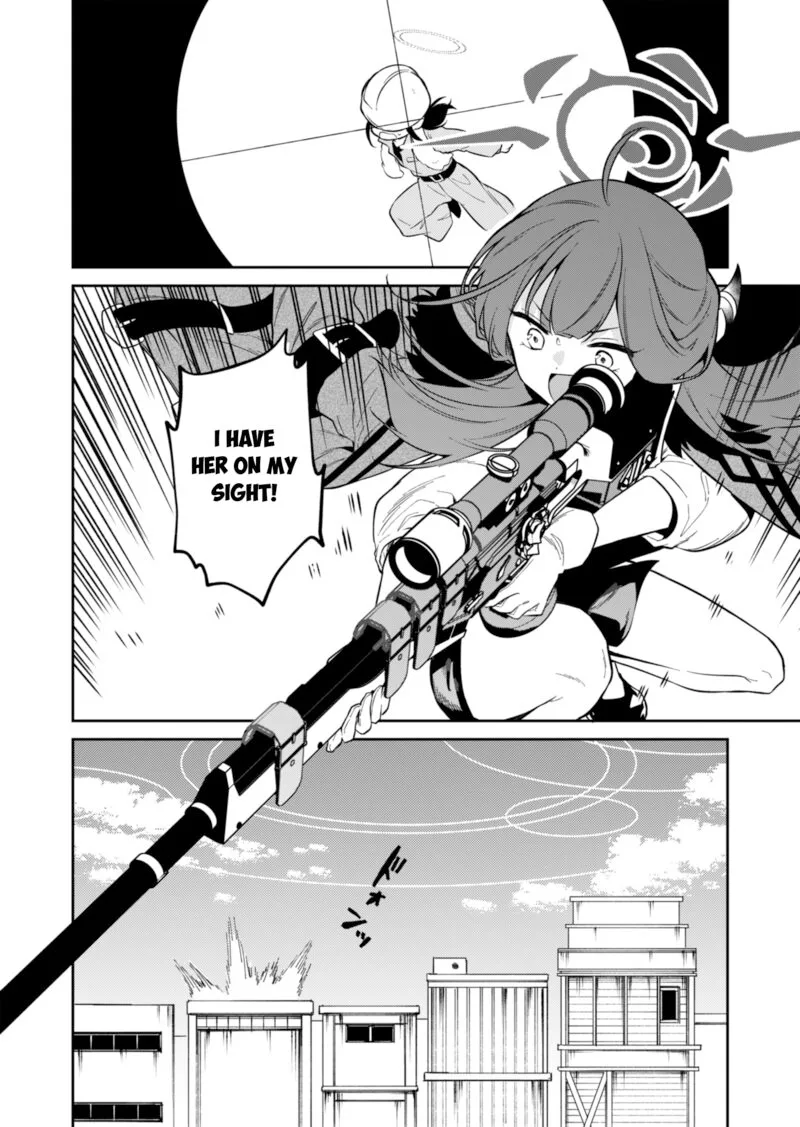Blue Archive: Benriya 68 Gyoumu Nisshi Chapter 4 page 18