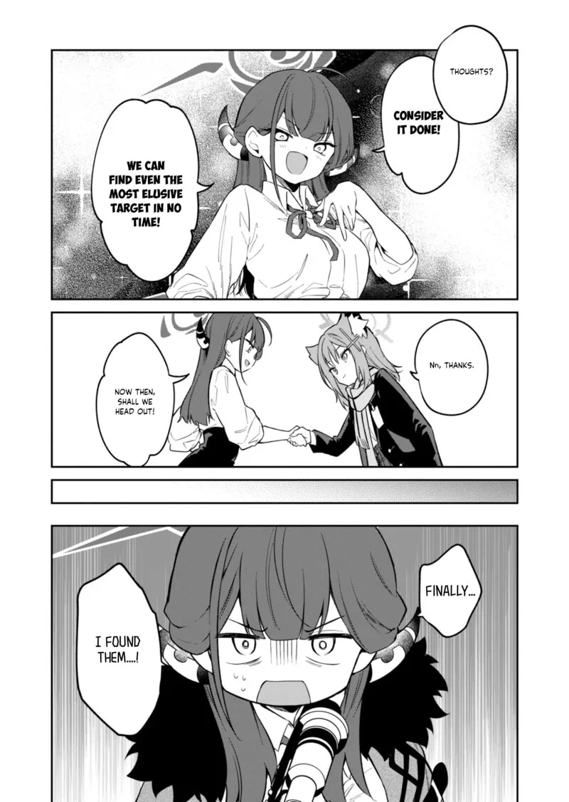Blue Archive: Benriya 68 Gyoumu Nisshi Chapter 4 page 6
