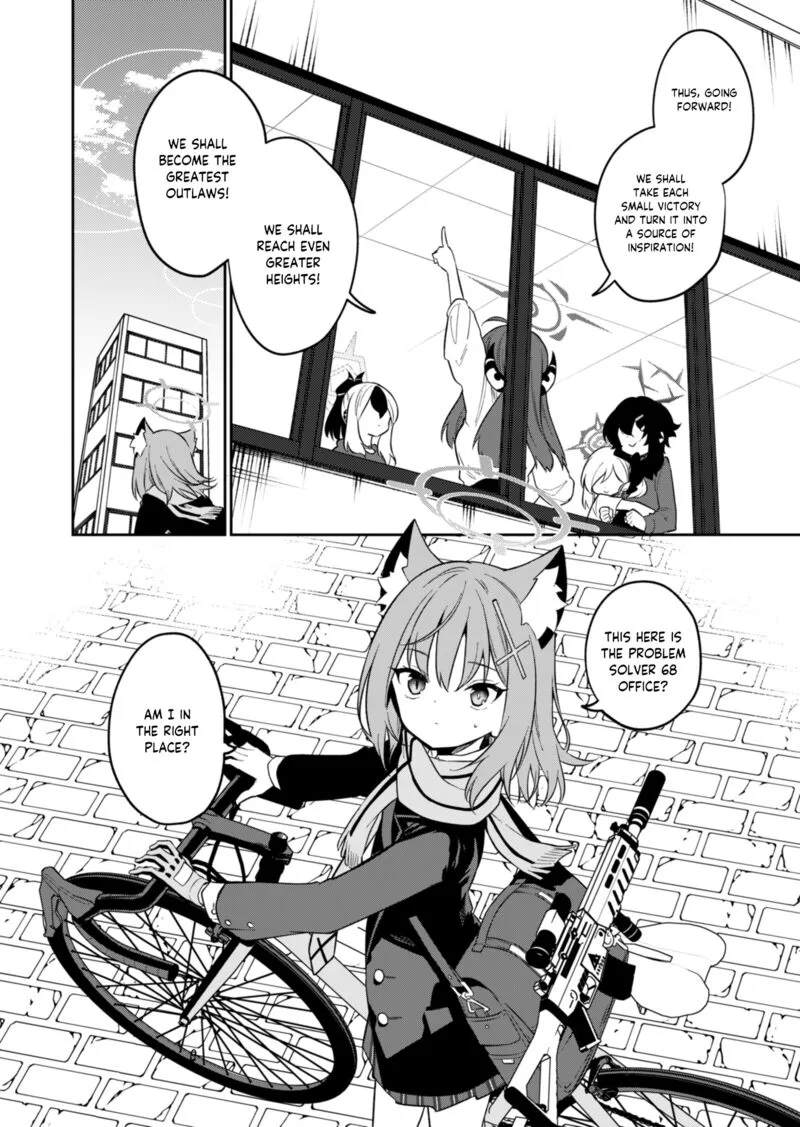 Blue Archive: Benriya 68 Gyoumu Nisshi Chapter 4 page 2